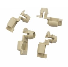 4x Car Door Lock Rod Fastener