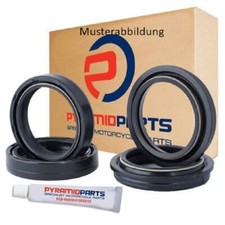 Fork Seals + Dust Caps Kawasaki KX500 1997-2002