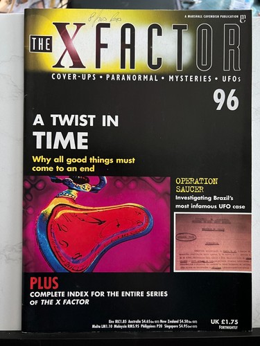 Vintage the factor magazine - vintage, x
