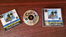 SONY PLAYSTATION PS1 - CROC LEGEND OF GOBBOS #G138 CIB CLASSIC VALUE SERIES