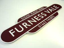 REPLICA BRITISH RAILWAY TOTEM SIGN FULL SIZE (36 INCH)