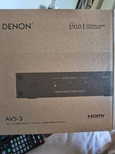 Denon AVS-3 8K 3 in / 1 out