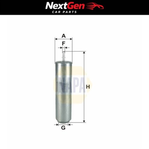 Fuel filter napa nff2103 - napa,