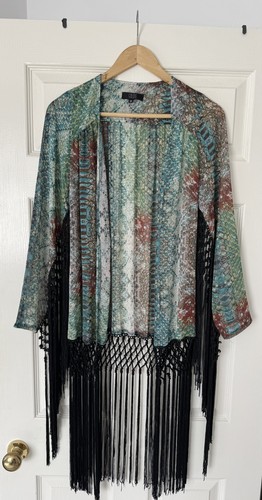 Goldie turquoise brown macrame - goldie,