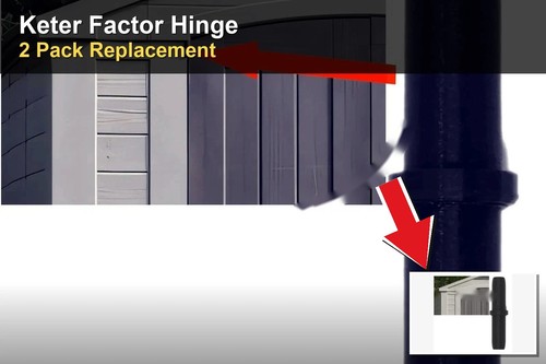 Keter factor shed - factor,