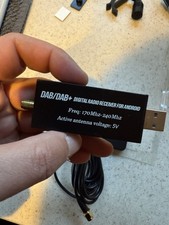 Digital DAB / DAB+ Radio Adapter Box Receiver for Android Car Stereo Radio