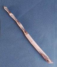 WAND .  HAZEL WOOD.  HANDCRAFTED.  NATURAL.  PAGAN.  WITCH.  WIZARD.  SPELLS.