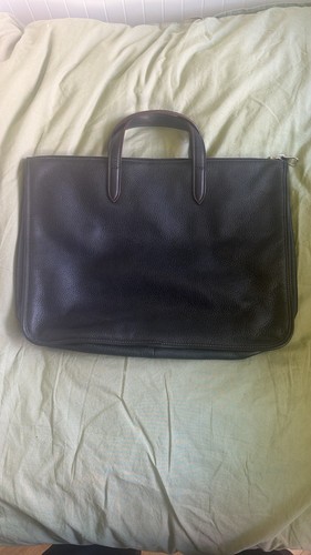 Loewe anagram briefcase - loewe,