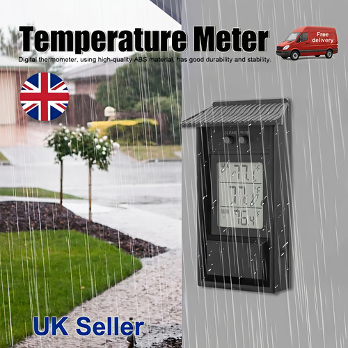 Digital outdoor thermometer - outdoor,
