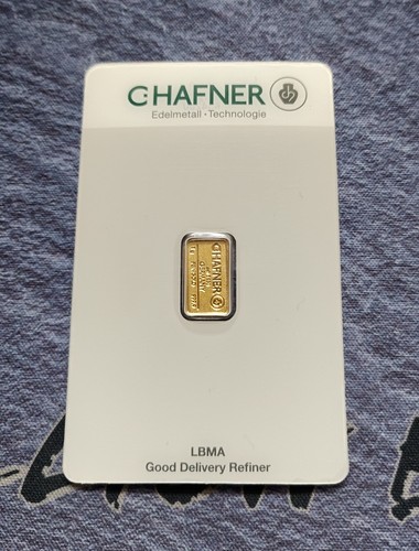 Hafner g 999 - c., gold