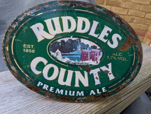 Breweriana vintage ruddles - breweriana,