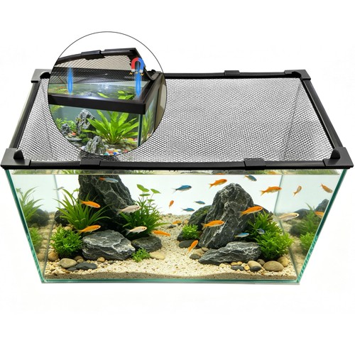 Magnetic aquarium lid x - lid,,