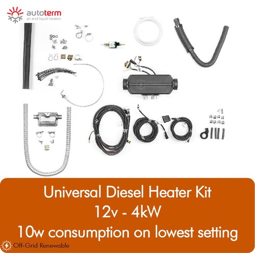 Universal diesel heater 4kw - universal,