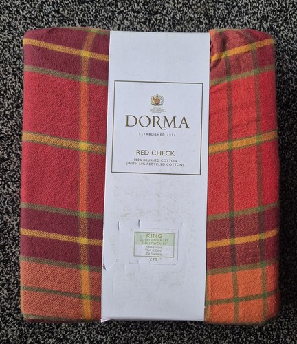 Dorma brushed cotton king - dorma,