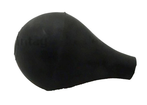 Black rubber bulb - bulb, fits
