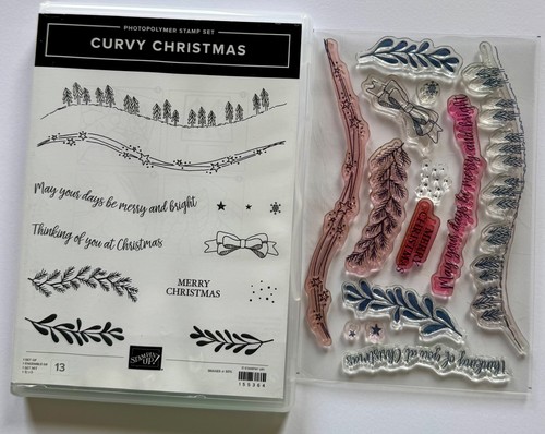 Stampin curvy christmas - stampin',