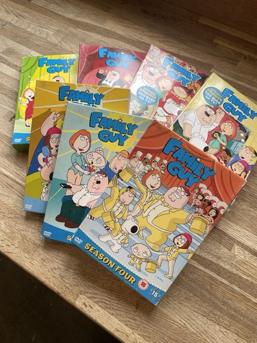 Family guy dvd bundle - family,