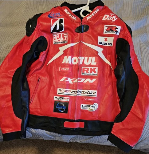 Suzuki motorcycle leather - motorcycle,