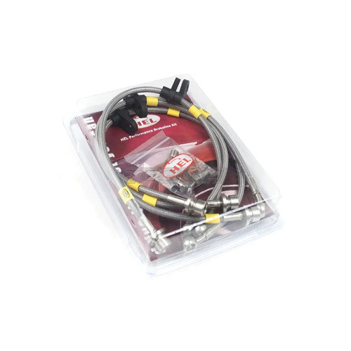 Hel braided brake lines - braided,