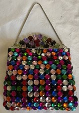 Vintage Jewelled Crystal