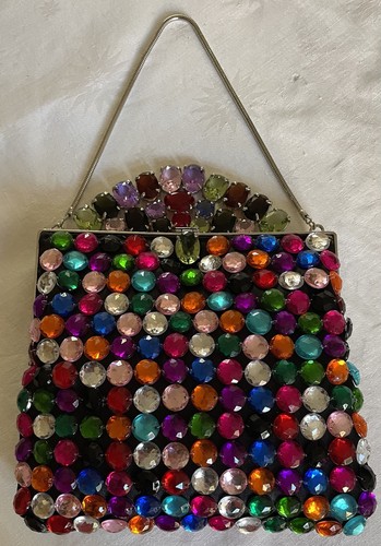 Vintage jewelled crystal - vintage,