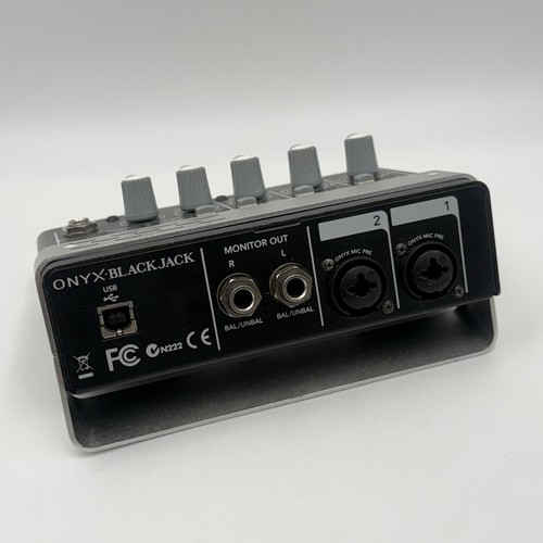 Mackie onyx blackjack - onyx,