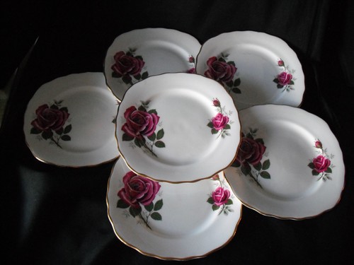 Vintage crown royal bone china - vintage,