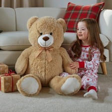 Extra Large 100cm Brown Teddy