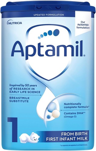 Aptamil first infant - aptamil,