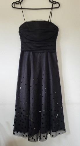 Eliza black sequin mesh - j,