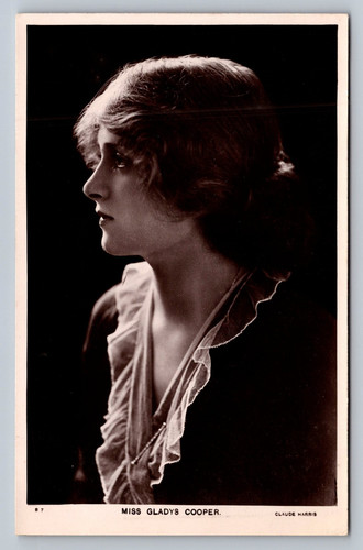 Postcard edwardian actress - -,