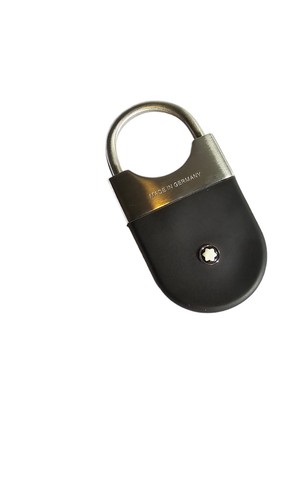 Montblanc keychain lock key - montblanc,