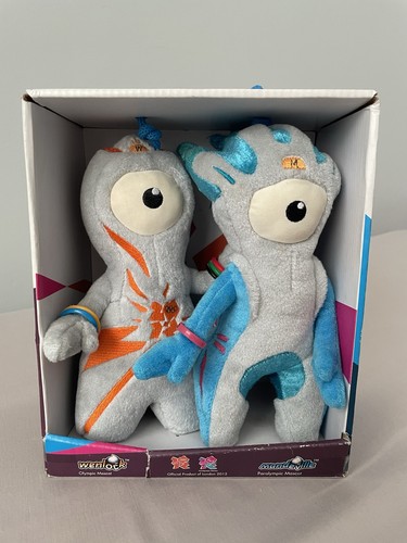 London 2012 olympics - 2012, wenlock