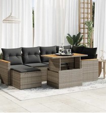 Berkfield Home 7 Piece Garden furniture set