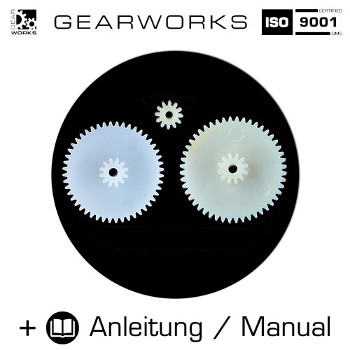 Instrument cluster gear set - gear,