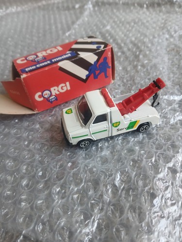 Vintage corgi ford transit - ford, bp