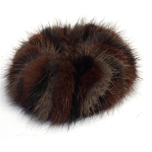Mink hair tie - tie, scrunchie