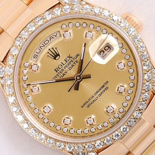Rolex day date 36mm - 36mm, 18k