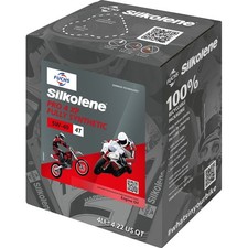 Silkolene Pro 4 5W-40 XP (4 Litre CUBE) Gilera DNA 180 2001 - 2004