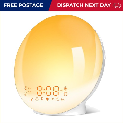 Led sunset simulation - simulation, alarm
