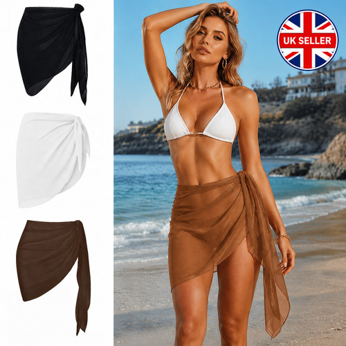 Women sarong beach cover - women,