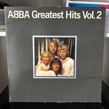 ABBA Greatest Hits Vol. 2 Vinyl LP Album VG+/VG+ S EPC 10017