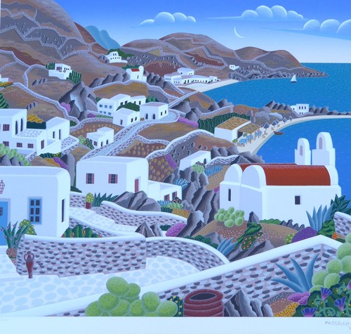 Thomas mcknight mykonos platy - mykonos,
