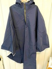Waterproof poncho, rain cover