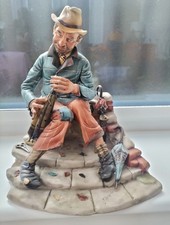 Large Capodimonte 1974 Vintage