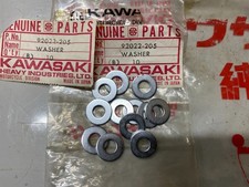 KAWASAKI NOS MULTI USE WASHERS (12) KX F5 F6 F7 F8F9 F11 AR G3KD KDX KE KV Z KZ