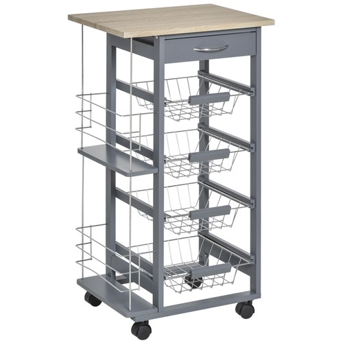 Homcom multi use kitchen - homcom, multi-use