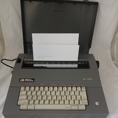 Smith corona 460 portable - corona,