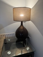 Large Ceramic Table Lamp with
