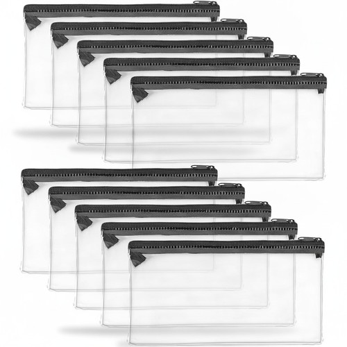 Clear pencil cases pack - pencil,